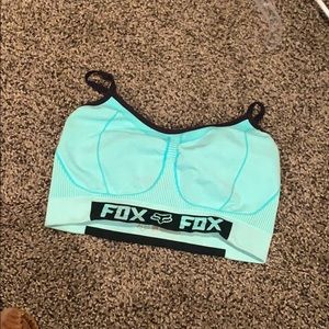 Fox racing sports bra